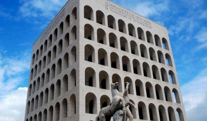 Il Palazzo della civiltà italiana all'Eur