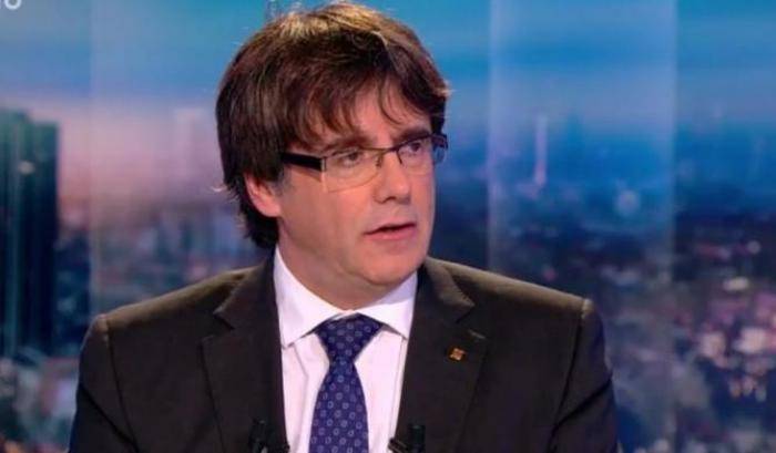 Puigdemont: pronto a consegnarmi alla giustizia, ma quella belga