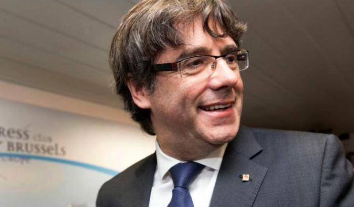 L'appello di Puigdemont: alle elezioni lista unitaria per la Catalogna