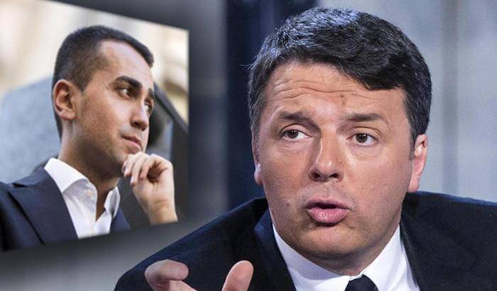 Di Maio cancella confronto con Renzi: "Il Pd è defunto"