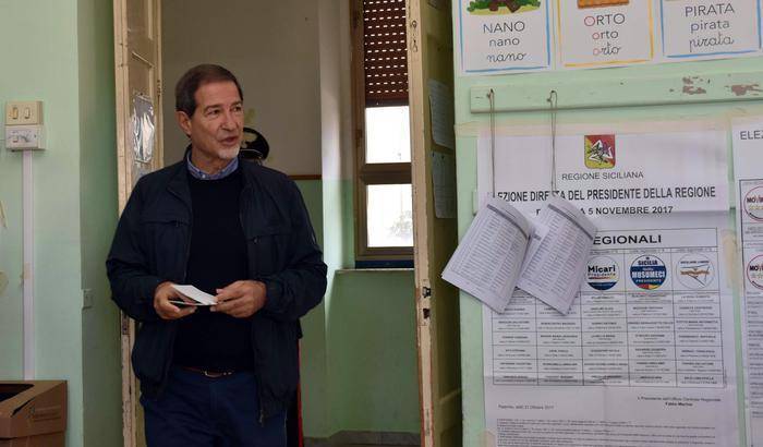 Nello Musumeci vince le elezioni siciliane: Cancelleri si ferma al 34%