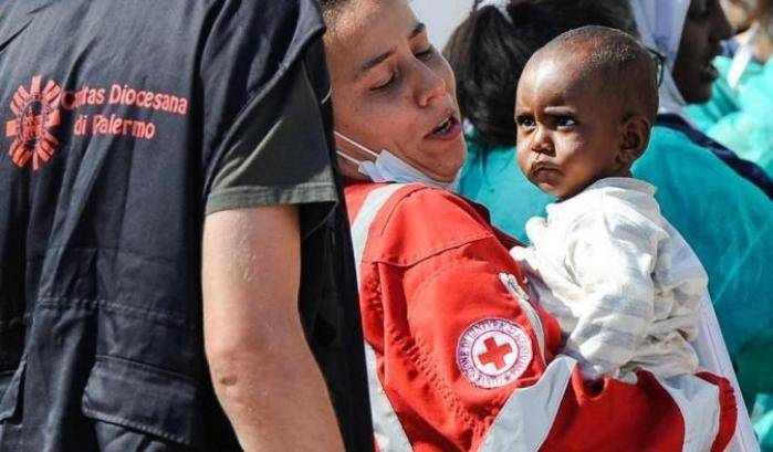 Soli e in fuga da casa loro: sono 15mila i baby migranti sbarcati in Italia