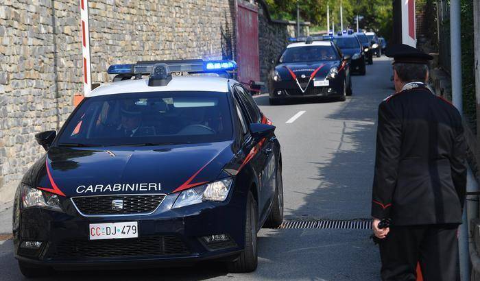 0004BA81-carabinieri Carabinieri