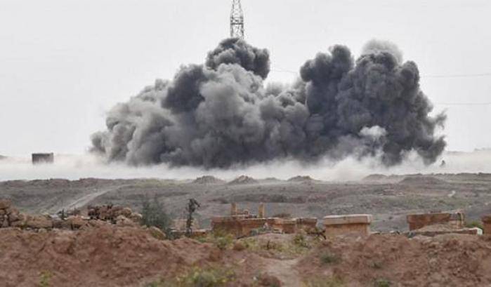 Siria: cade anche Boukamal, l'ultimo bastione dell'Isis
