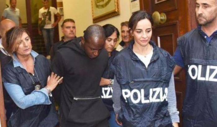 Stupri di Rimini, i giudici: sedici anni di reclusione al capo Butungu