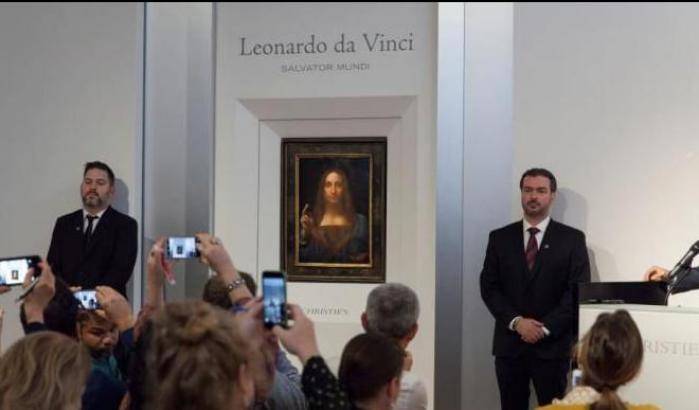 Va all'asta il 'Salvator Mundi': l'ultimo quadro di Leonardo ancora in mani private