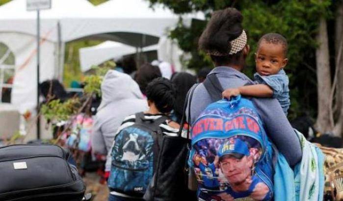 Profughi haitiani al confine Usa-Canada