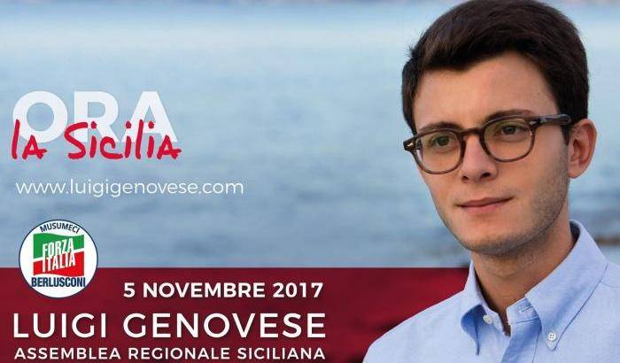 Indagato per riciclaggio il neodeputato siciliano Luigi Genovese Jr.: ha soli 21 anni