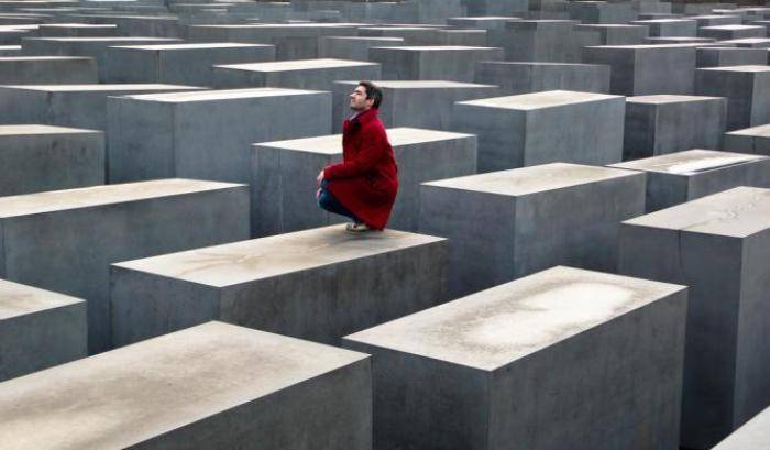 Berlino, in ricordo dell'Olocausto