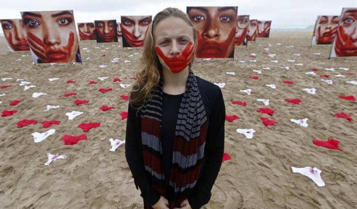 No alla violenza sulle donne