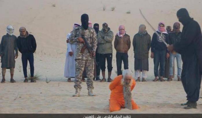 Orrore Isis in Egitto: decapitato uno sceicco Sufi di 98 anni