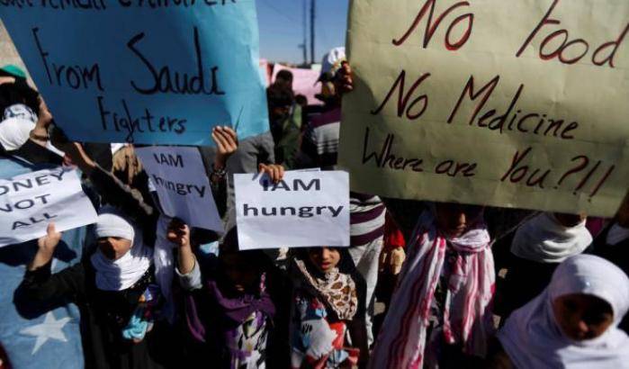 Sospeso il blocco dello Yemen, arrivati cibo e medicinali