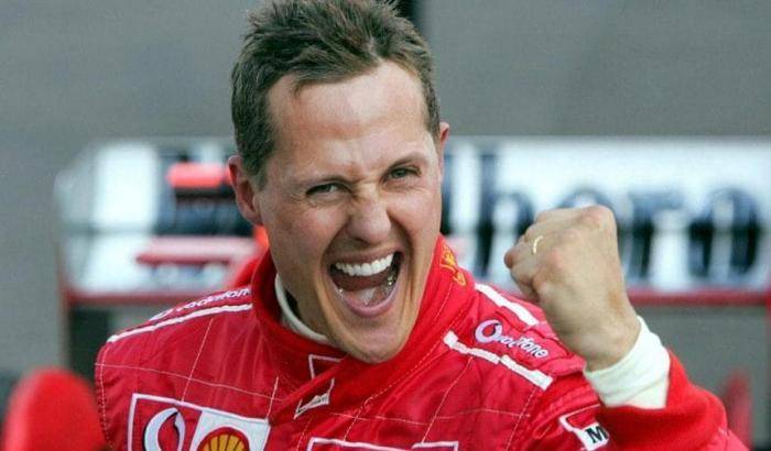 Dalla figlia Gina Maria una dedica a Schumacher: continua a lottare