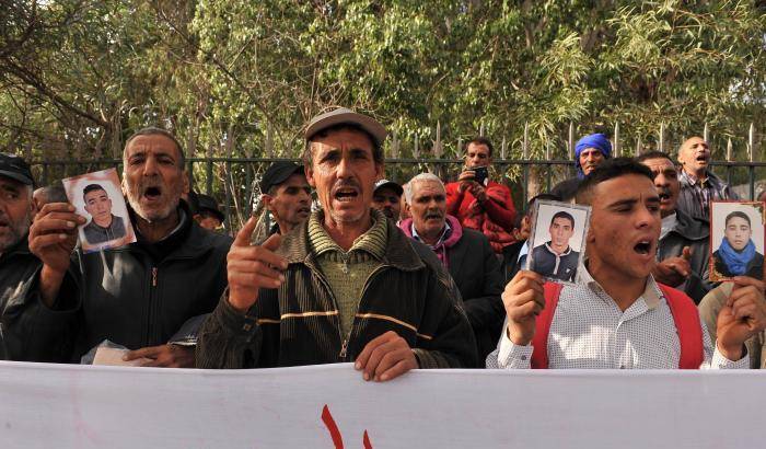 Protestano le famiglie dei marocchini detenuti in Libia: "Rabat deve intervenire"