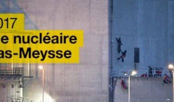 Greenpeace 'assalta' centrale nucleare francese per dimostrare le falle della sicurezza