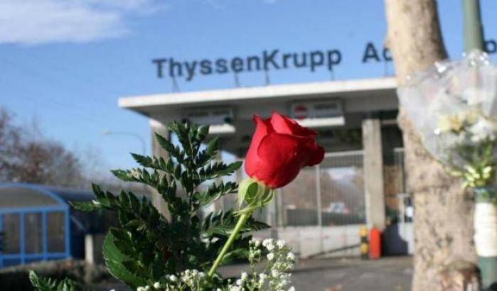 Per non dimenticare la Thyssen e quella telefonata al 118: "Aiuto, stanno bruciando i miei compagni"
