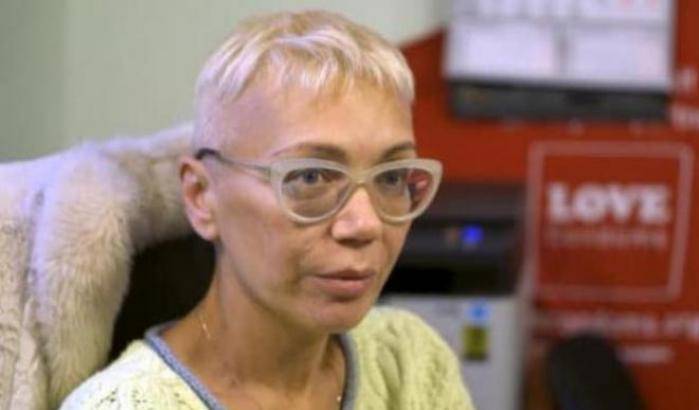 Irina Maslova, ex prostituta, che assiste i malati di Hiv e Aids
