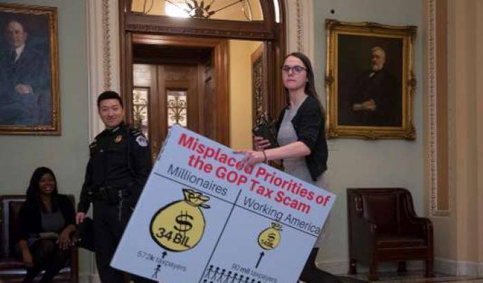 Passa al senato Usa la riforma fiscale voluta da Trump