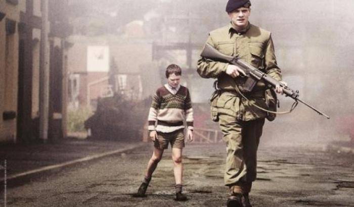 Soldati inglesi a Belfast