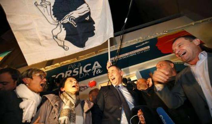 In Corsica vittoria scontata degli nazionalisti: sempre più tesi i rapporti con Parigi