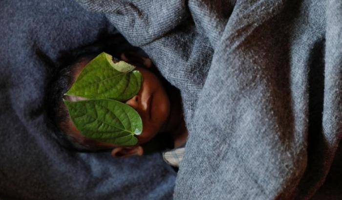 Si chiamava Abdul. Morto di freddo e di stenti: era un piccolo Rohingya