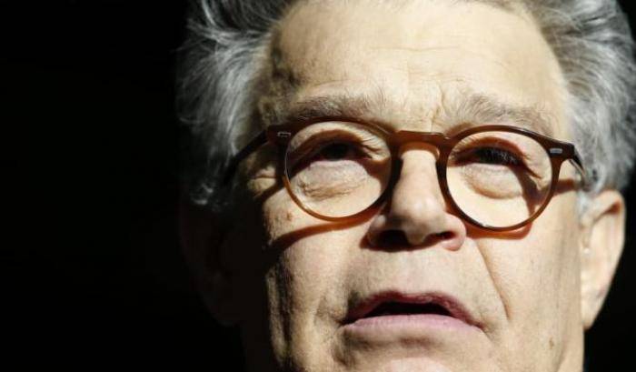 Il senatore democratico Usa Al Franken