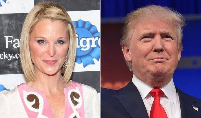 L'ex presentatrice di Fox News accusa Trump: tentò di baciarmi