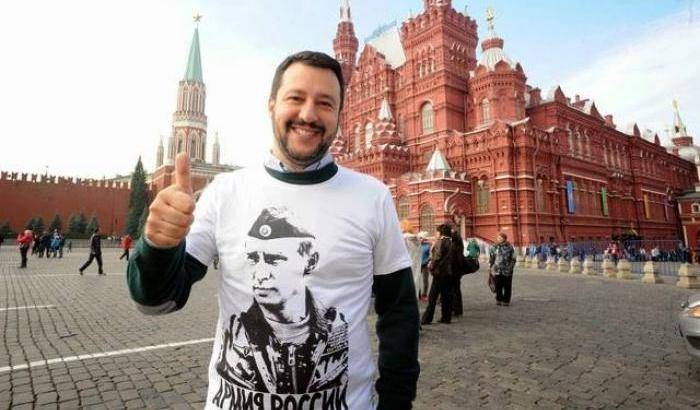 Salvini si fa sponsor di Putin sulla Siria: armi chimiche? Puzza di fake news