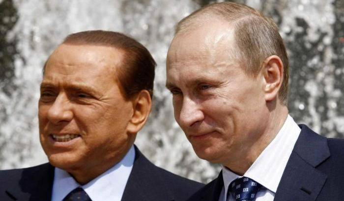 Berlusconi e Putin