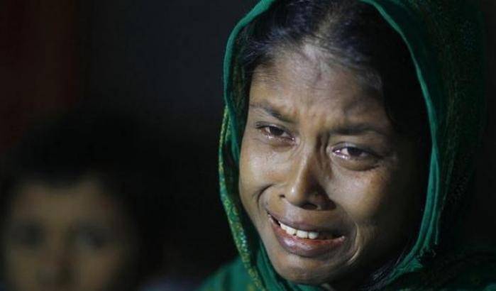 Io, Rohingya, stuprata da sette  birmani che hanno ucciso mio marito