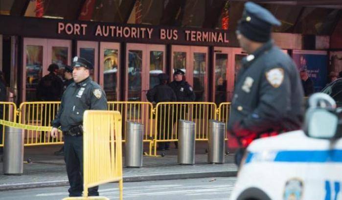 Attentato fallito a New York