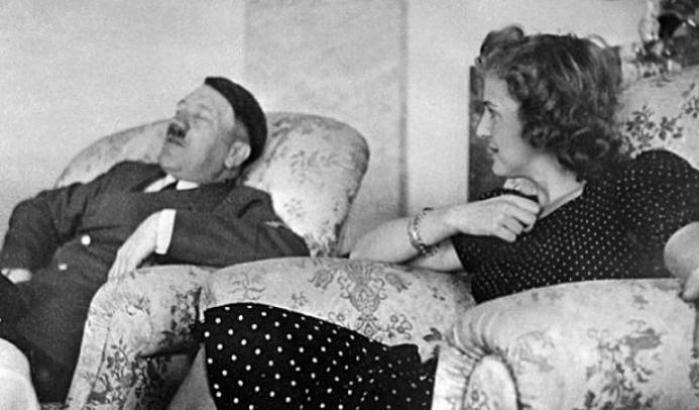 Hitler ed Eva Braun