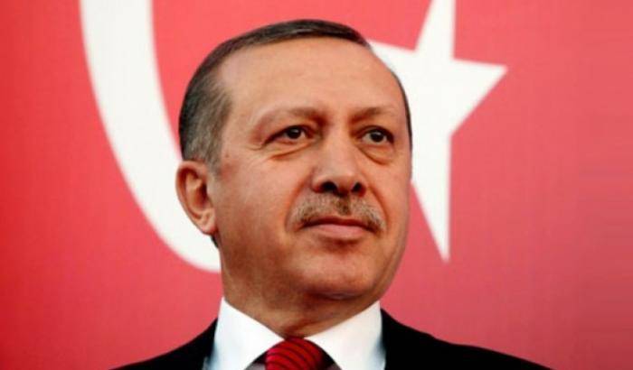 Il presidente turco Erdogan