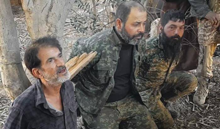 Soldati siriani catturati dall'Isis