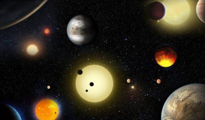 C'è un piccolo 'sosia' del sistema solare con otto pianeti attorno