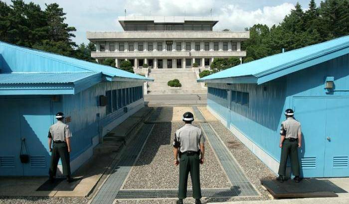 Confine tra Nord e Sud Corea