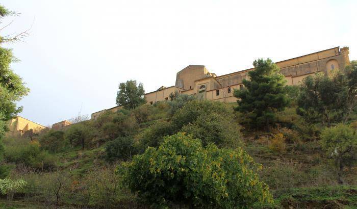 I carabinieri alla Cattedrale di Agrigento: un drone per riprendere il monumento e l'intera collina
