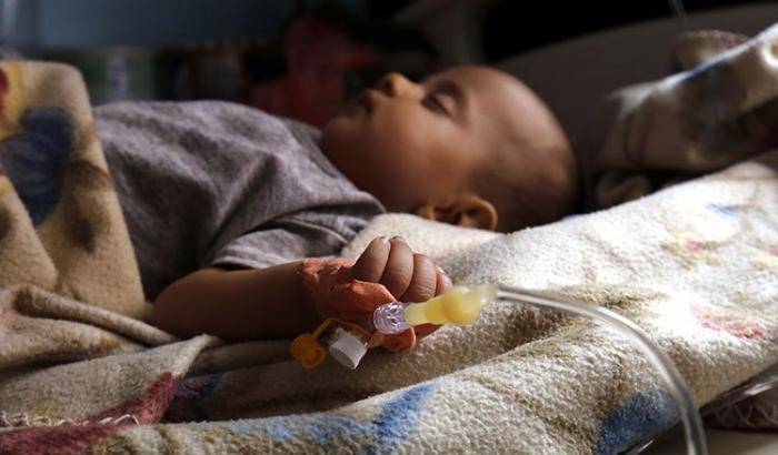 Yemen, la Croce Rossa: un milione di persone infettate dal colera
