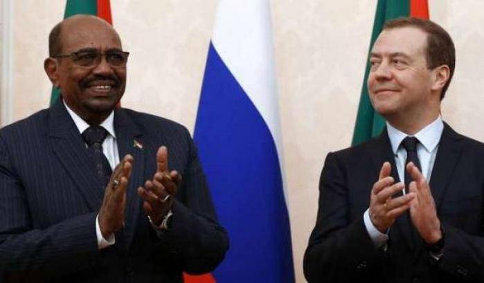 Neocolonialismo: la Russia costruirà una centrale nucleare in Sudan