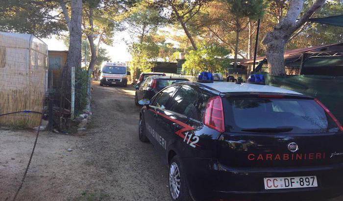 Omicidio in un campeggio: giallo sul lungomare di Cagliari