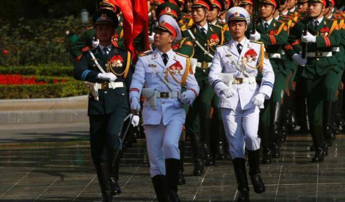 Il Vietnam mette in campo 10 mila uomini per reprimere il dissenso sulla Rete