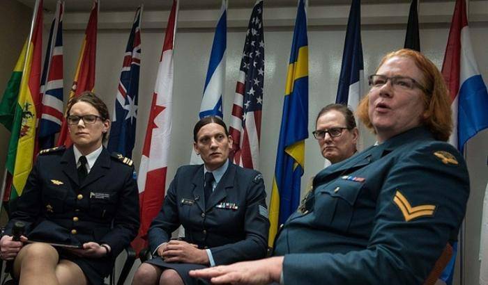 Militari transgender americani