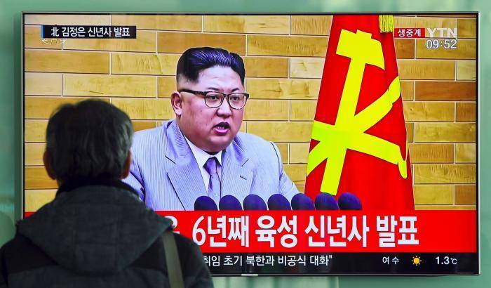 Il buon anno di Kim Jong Un: il pulsante nucleare è sulla mia scrivania