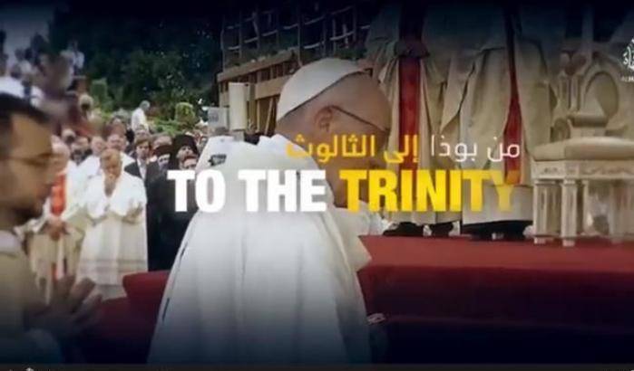 L'Isis lancia la lotta contro i miscredenti del mondo: nel video di nuovo il Papa