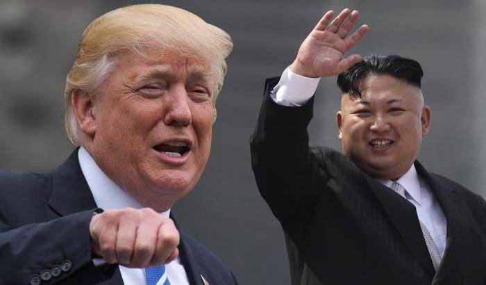 Kim Jong Un e Trump
