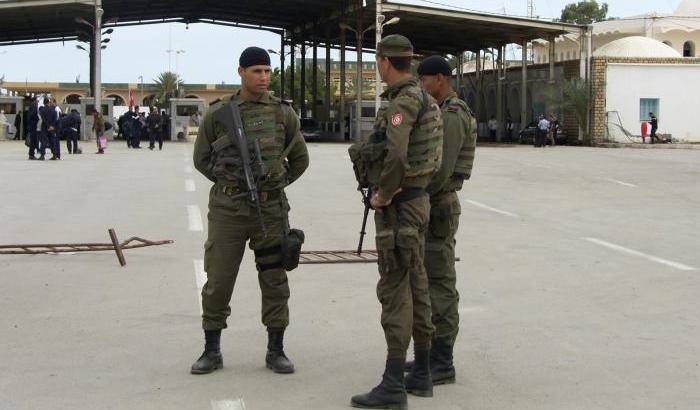 Il valico di confine di Ras Jedir