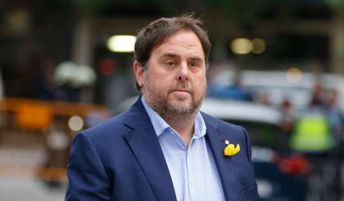 L'ex vicepremier catalano Junqueras resta in carcere. I giudici: può reiterare i reati