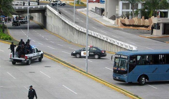 La polizia di Veracruz