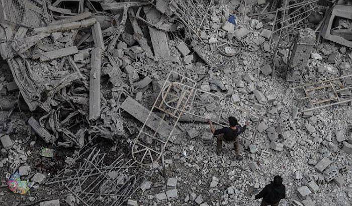 Strage a Ghouta: 24 morti sotto le bombe, 10 sono bambini