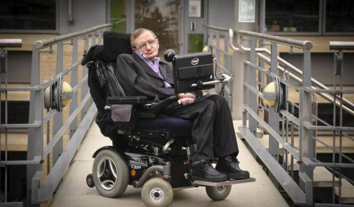 Il consiglio di Stephen Hawking per chi soffre di depressione